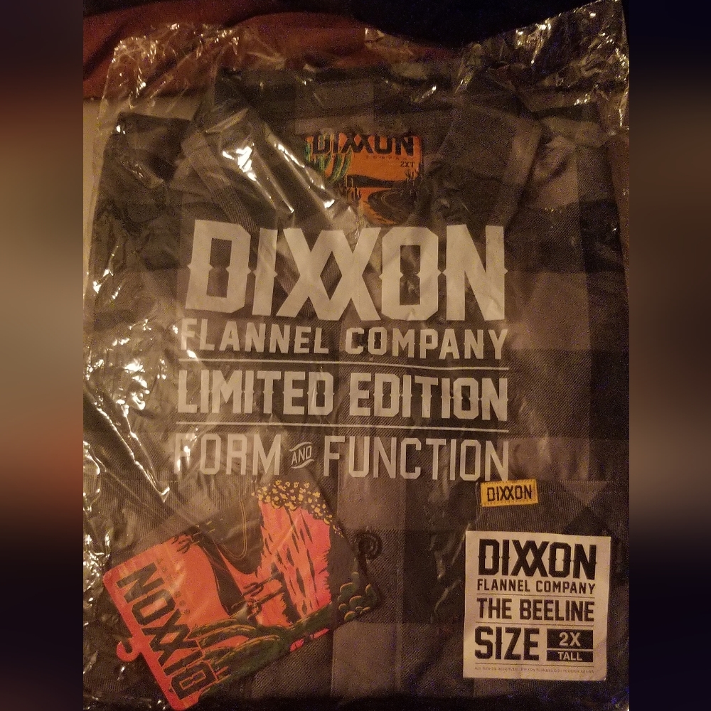 Dixxon flannel Beeline